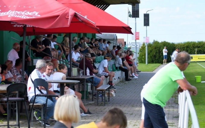 Fotbalová sobota u Malše. Na programu jsou čtyři přípravná utkání dorostenců a mužů
